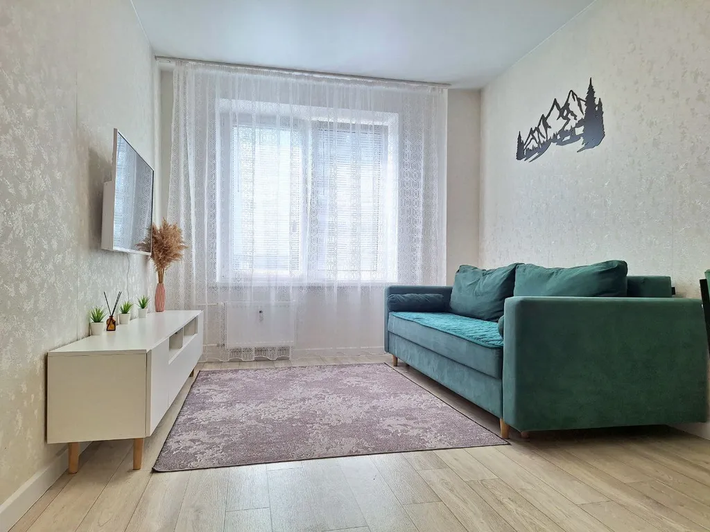 Современная евродвушка с домашним уютом