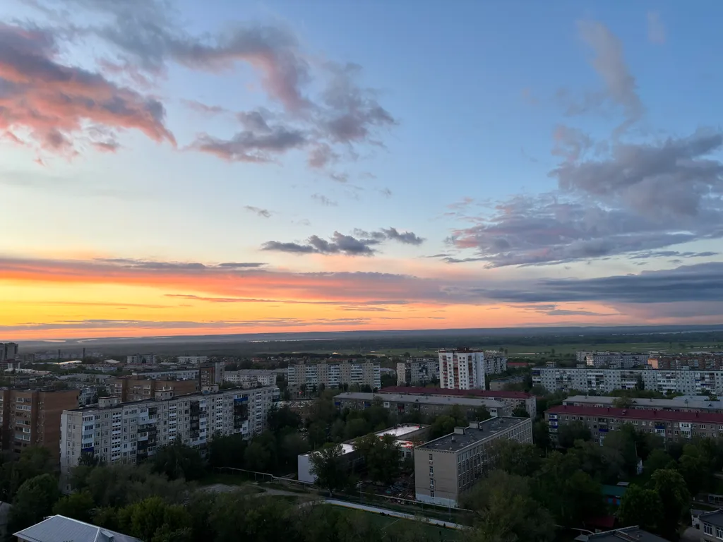Квартира Комфорт в облаках, шикарный вид — аренда посуточно в Новокуйбышевск