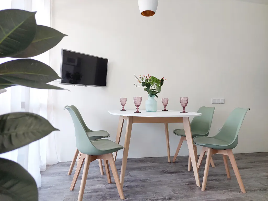 Просторная квартира с видовой террасой