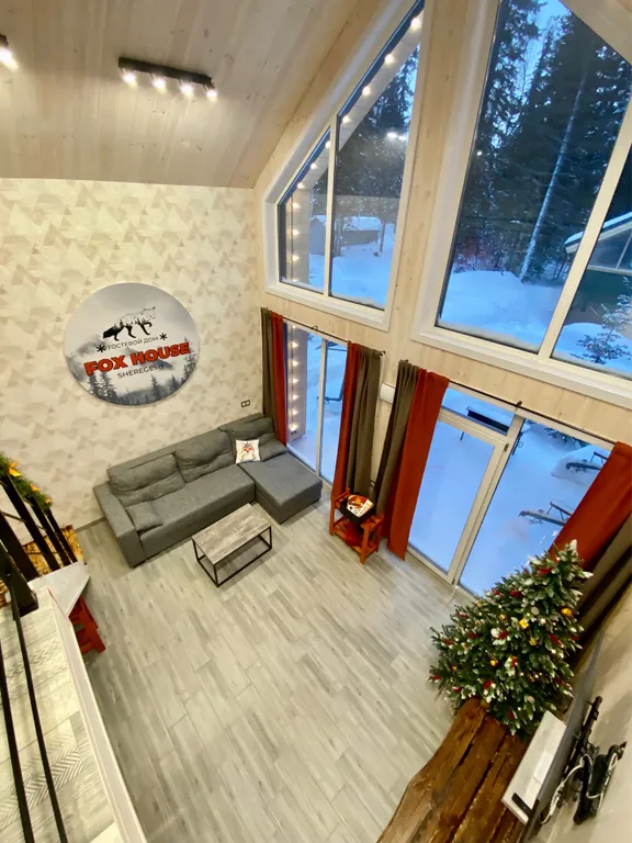 Уютный барнхаус с баней и чаном на территории