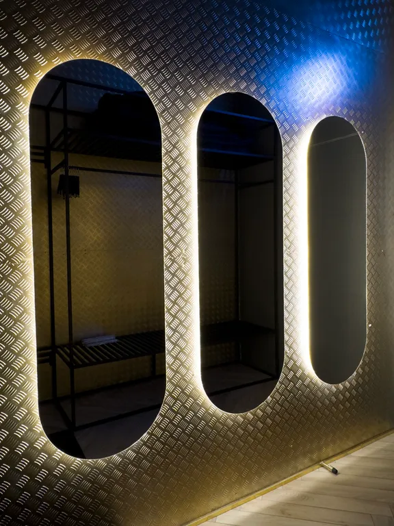 Дом GOLD с чаном на террасе