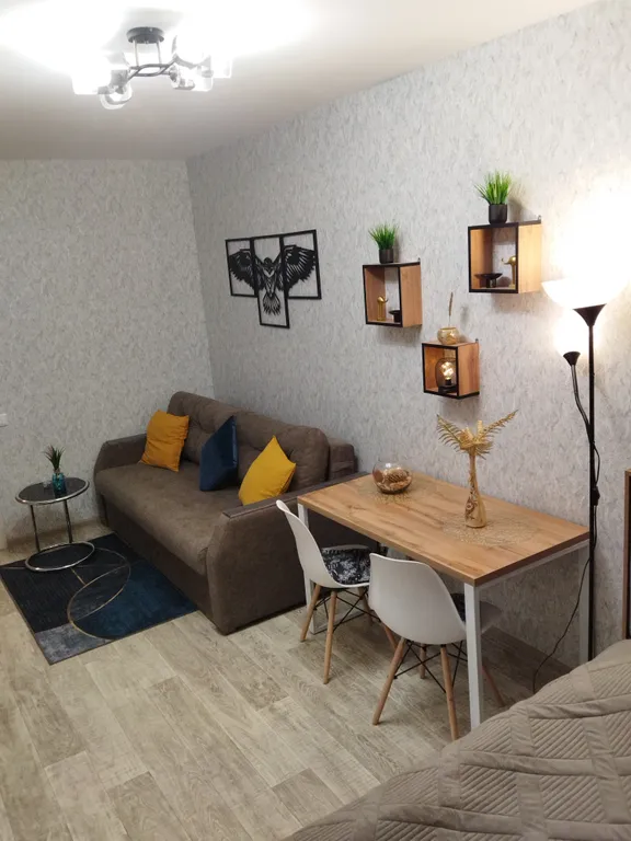 Современная квартира в центре Дзержинского района