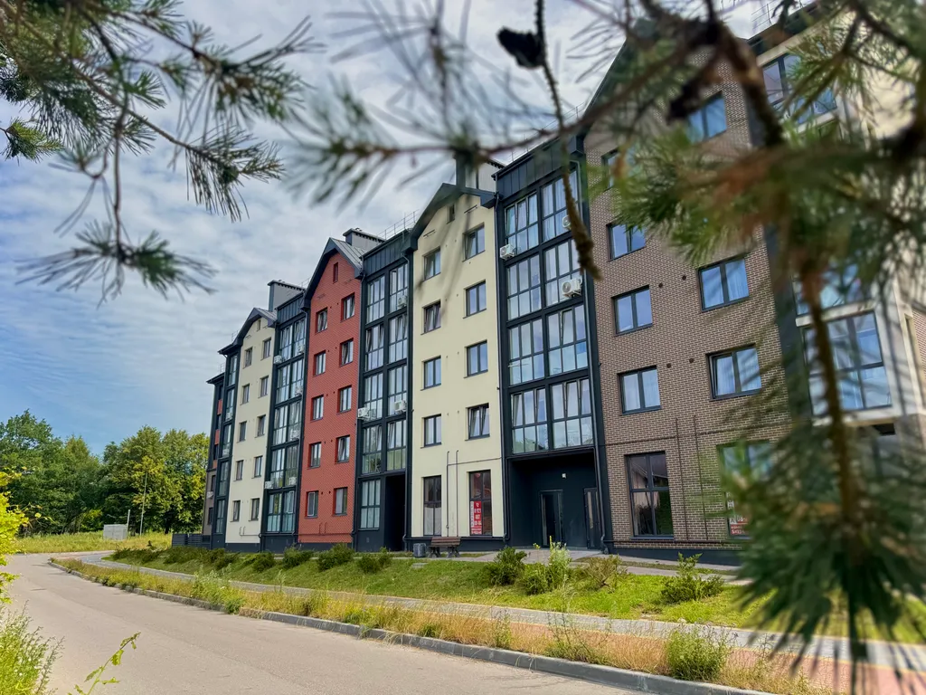 Уютная квaртира в новом комплекcе