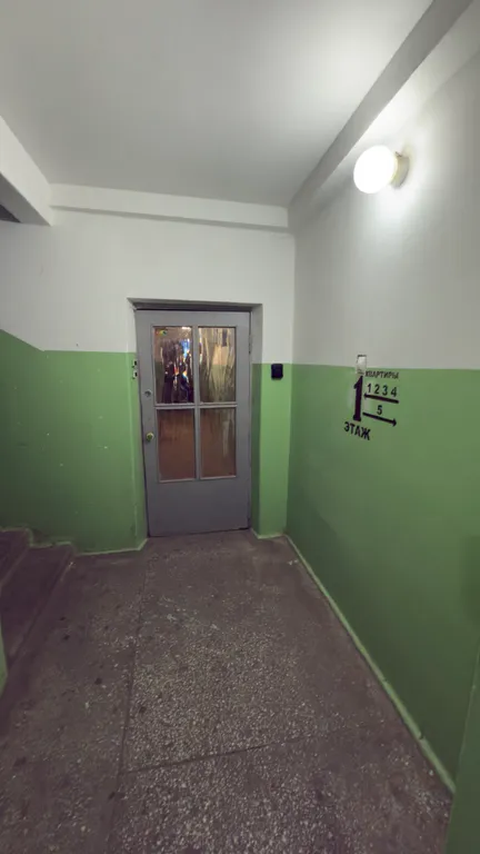 Двухкомнатная квартира в центре города в тихом районе