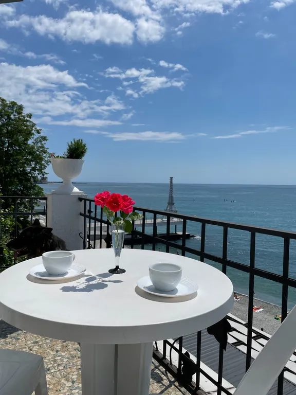 Апартаменты с террасой