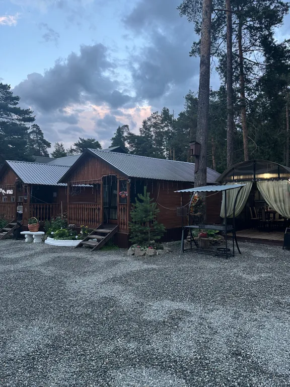 Уютный домик