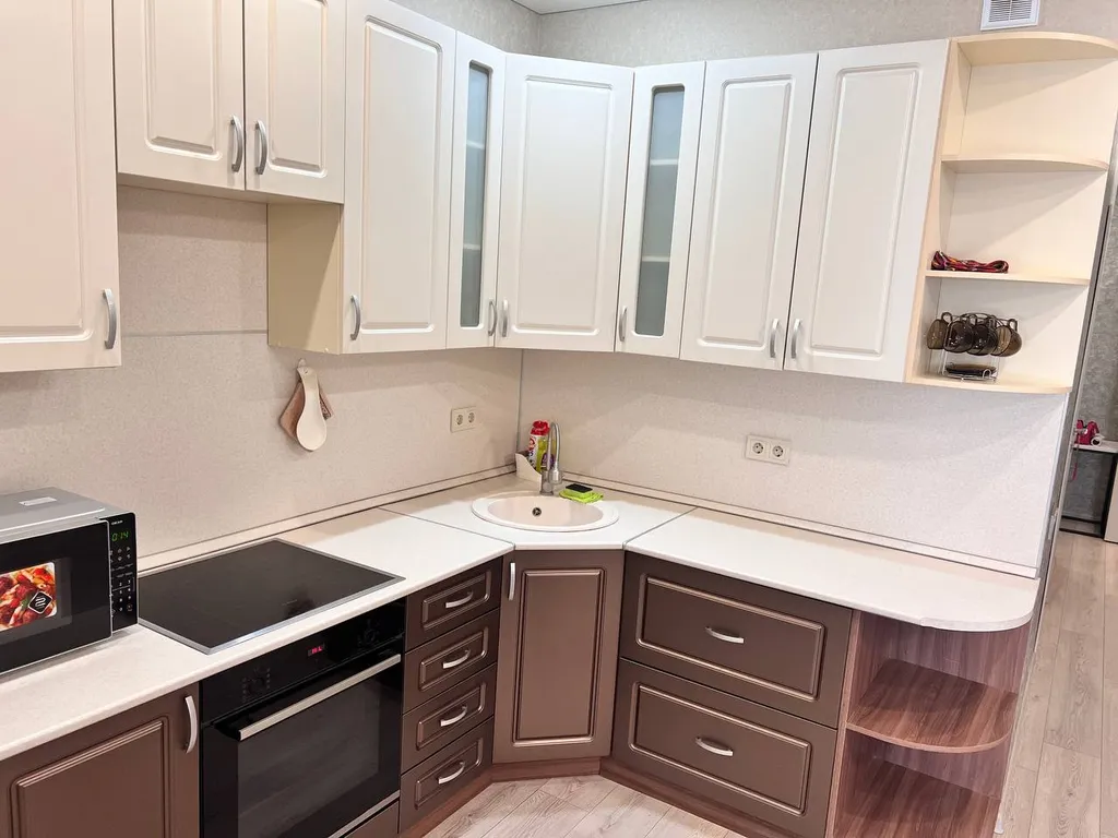 Уютная двухкомнатная квартира в центре города