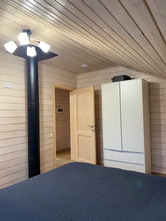 Коттедж Новый дом на Ладоге рядом с пляжем — Приозерск