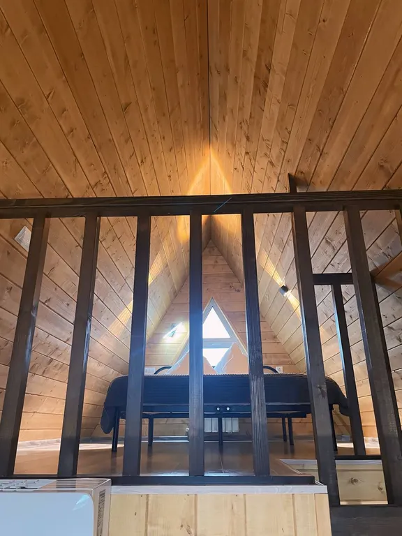 Уютный Аframe дом