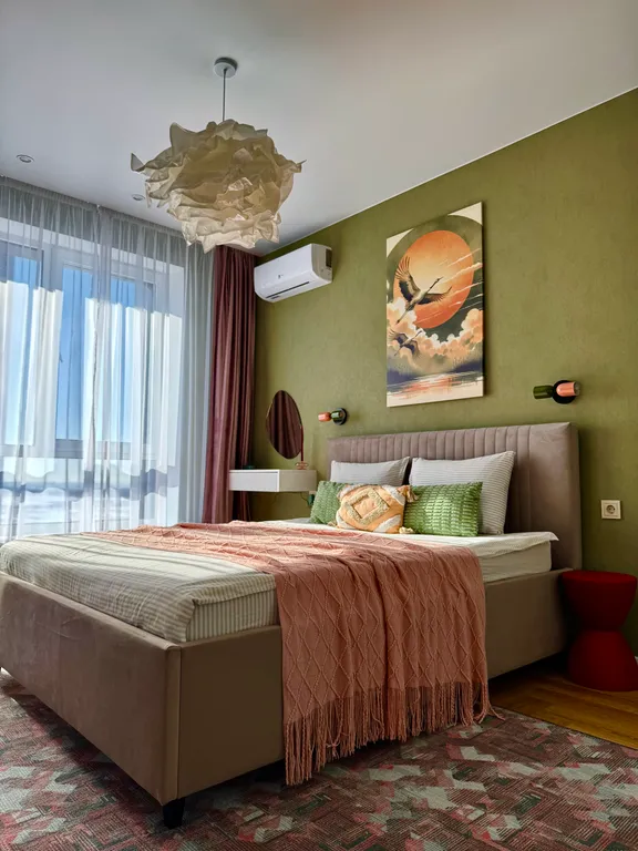 Квартира для уютных вечеров