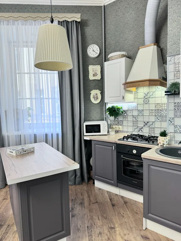 3-комнатная квартира в центре