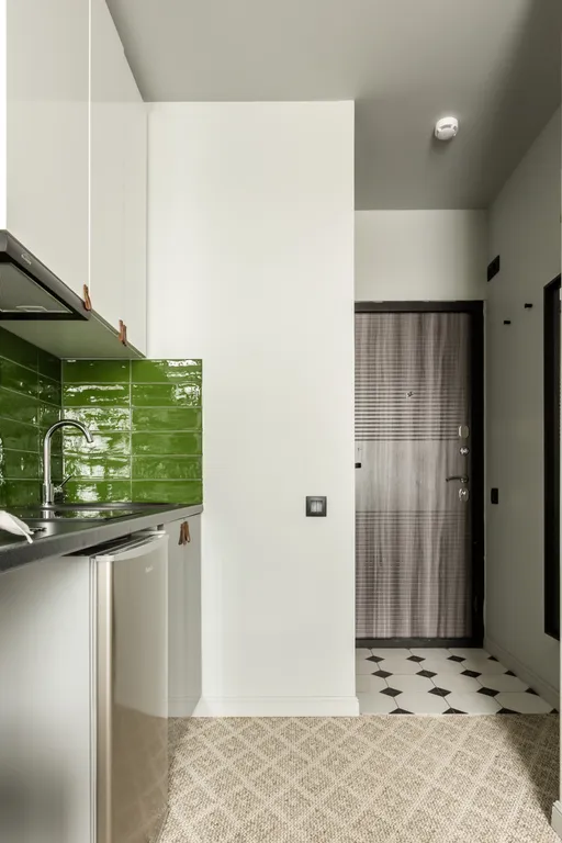 Апартаменты Кварт-Отель студия Малахит