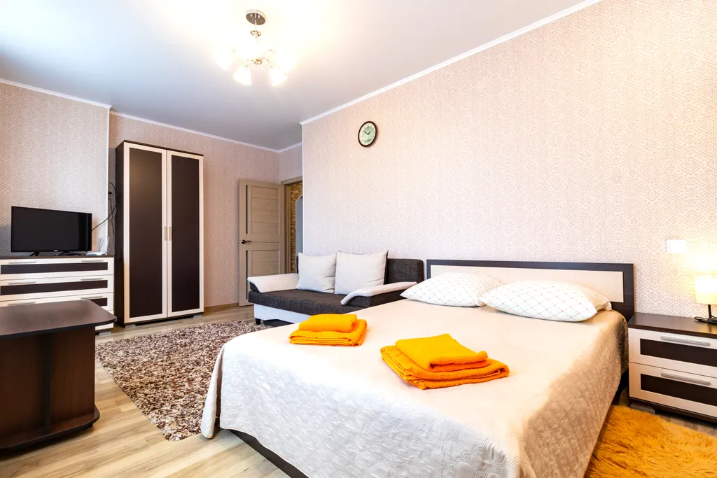 Солнечная квартира с видом на лес