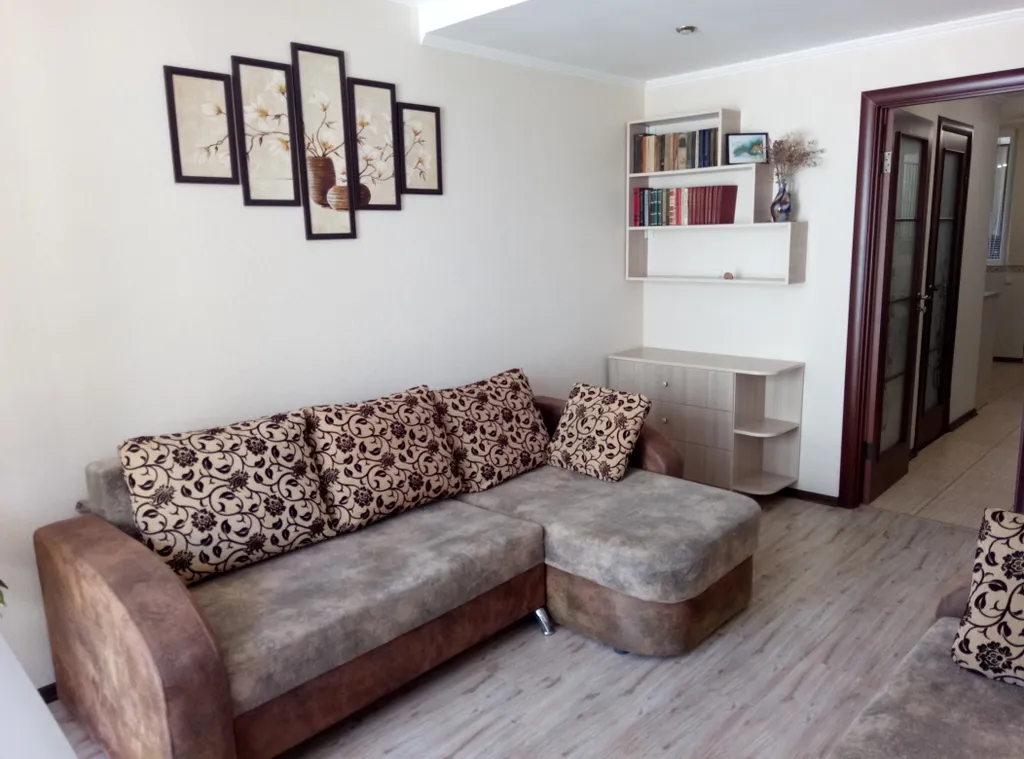 Недалеко от моря квартира с гаражом и зоной отдыха