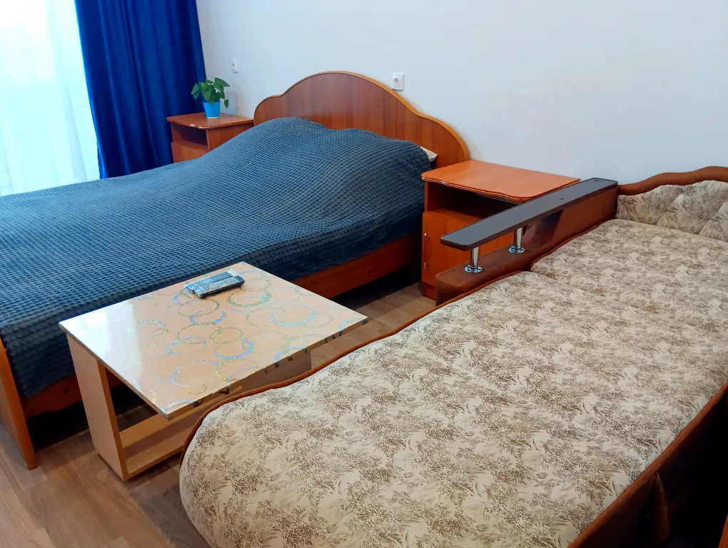 Новая квартира в новом доме с прекрасным видом на город и парк