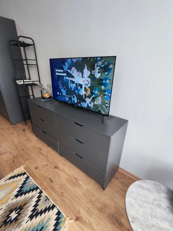 Студия в апартаментах у метро Парнас