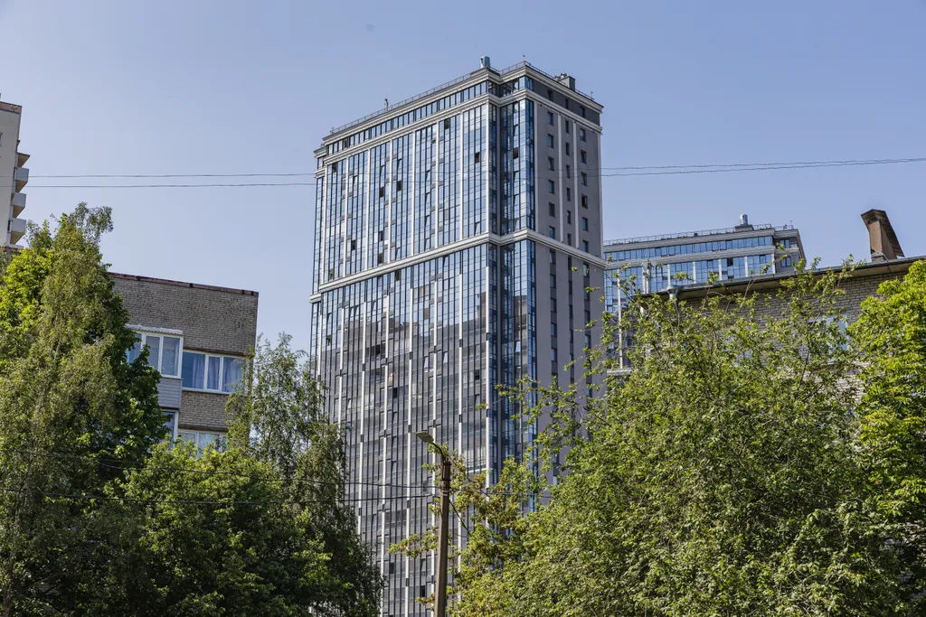 Квартира Квартира Идеально для работы и отдыха — Шушары