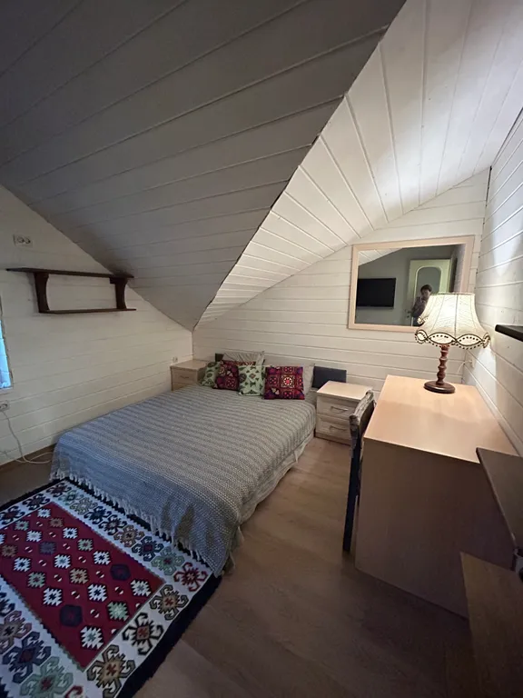 Коттедж Коттедж на 16 мест, семейные праздники, для ретриты, мероприятия, баня — Москва