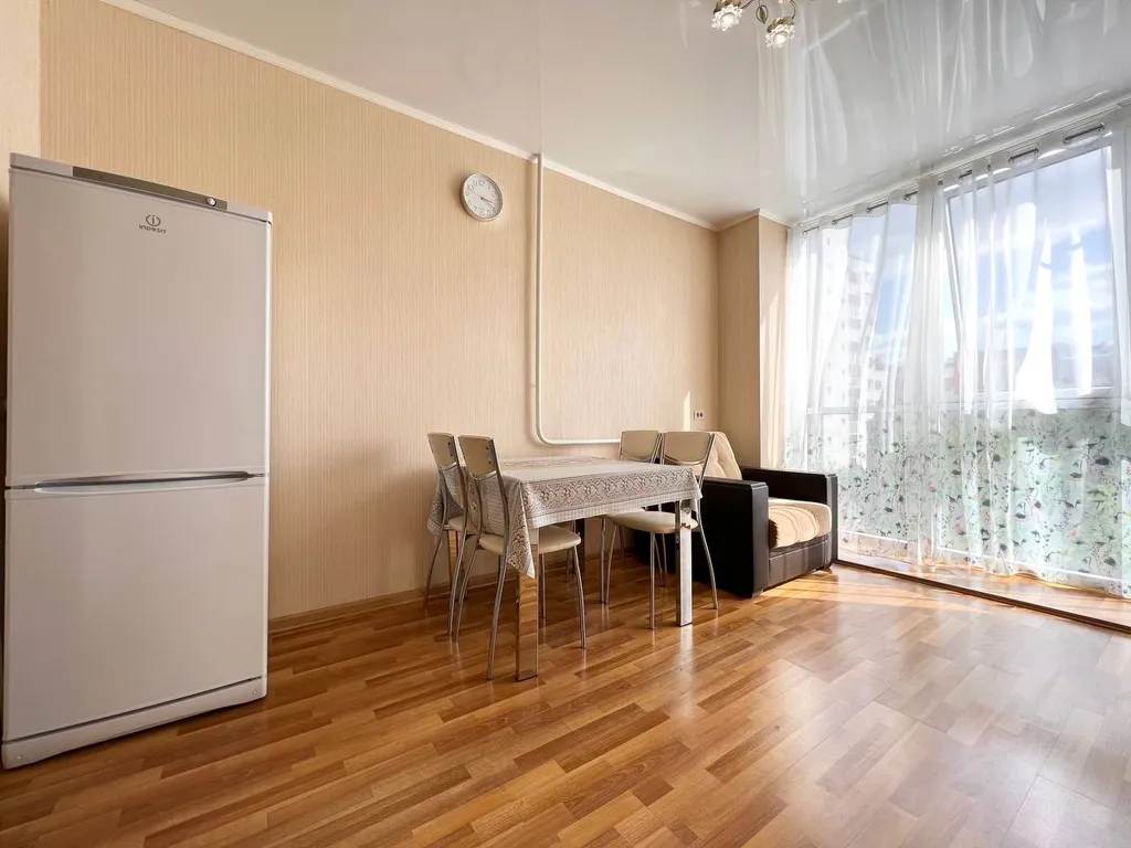 1-комнатная квартира в центре города