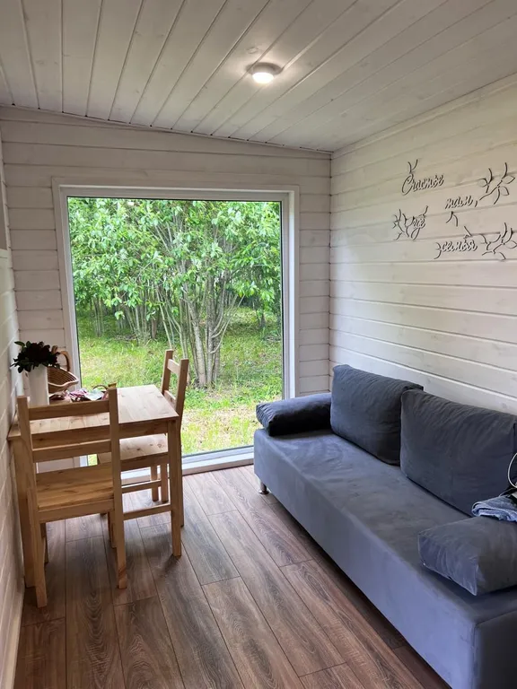 Коттедж Уютный домик «Маяковский» с панорамными окнами — Волковицы