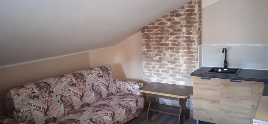 Уютная мансардная квартира в центре города