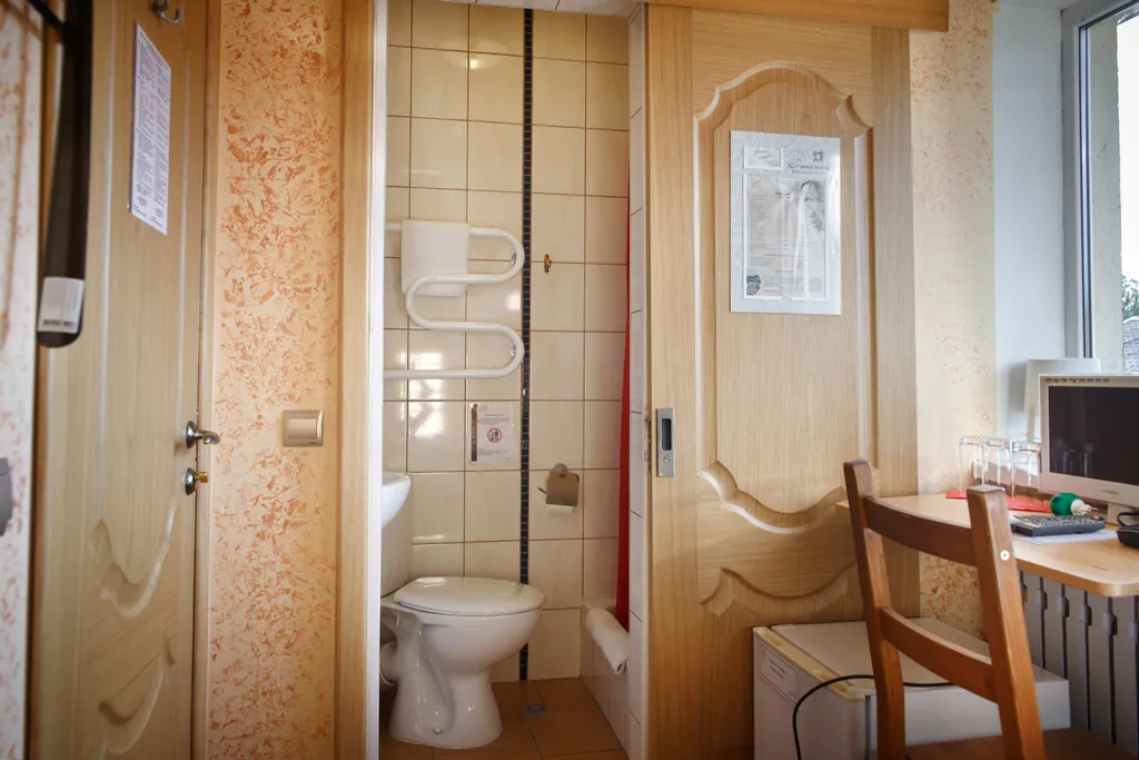 Двухместный номер с 1 двухспальной кроватью