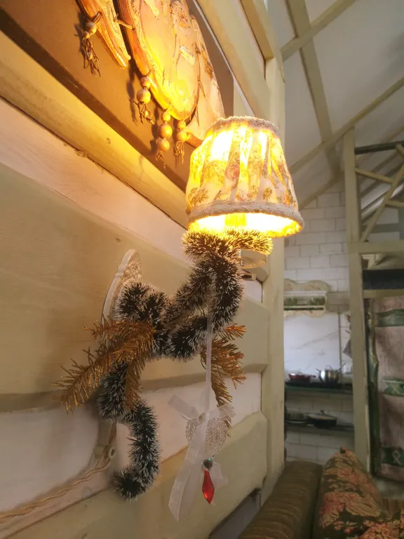 Уютный глемпинг Прованс на берегу реки