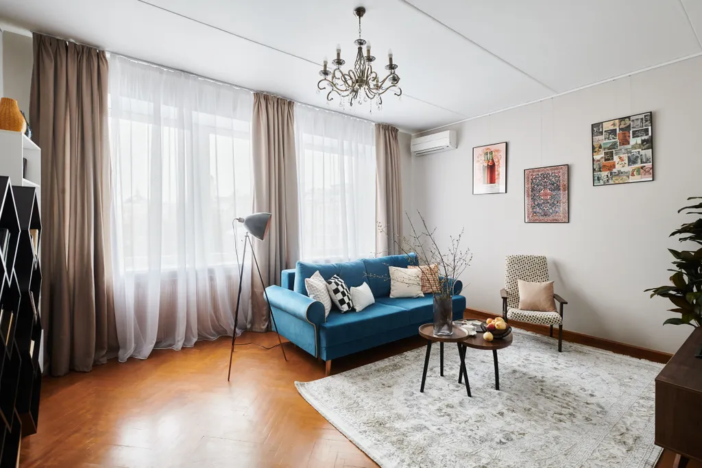 Квартира Квартира рядом с патриаршими прудами — Москва