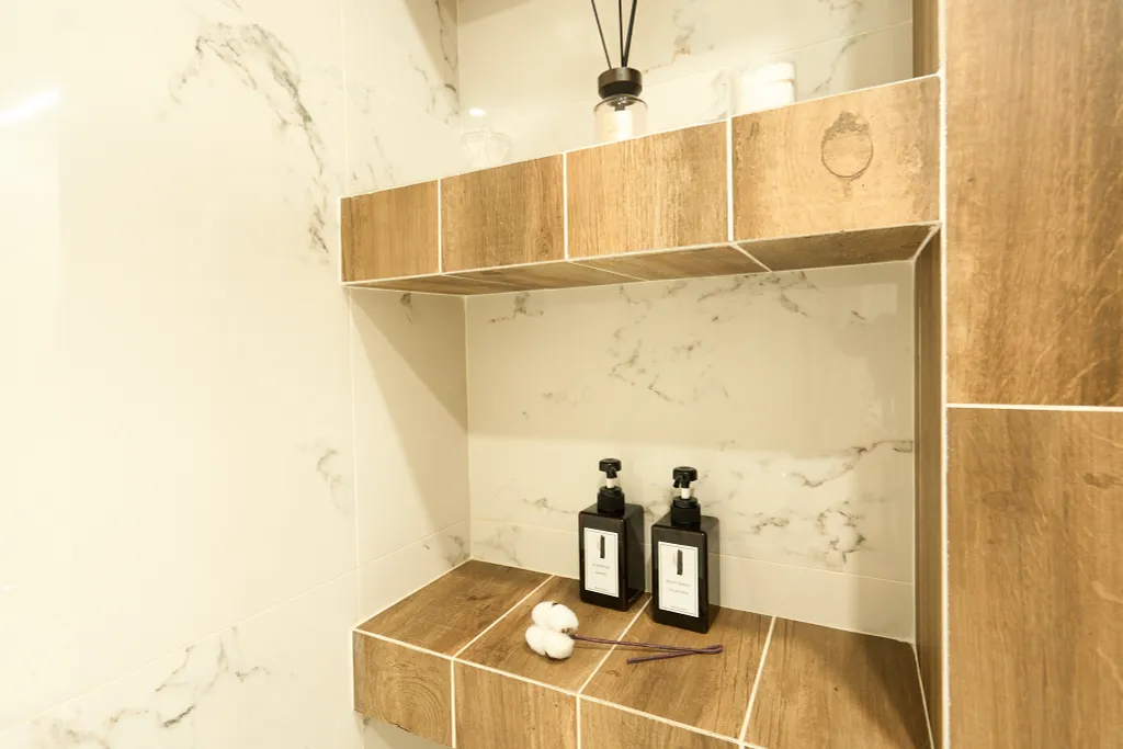 Квартира с дизайнерский ремонтом в новом доме, есть парковка