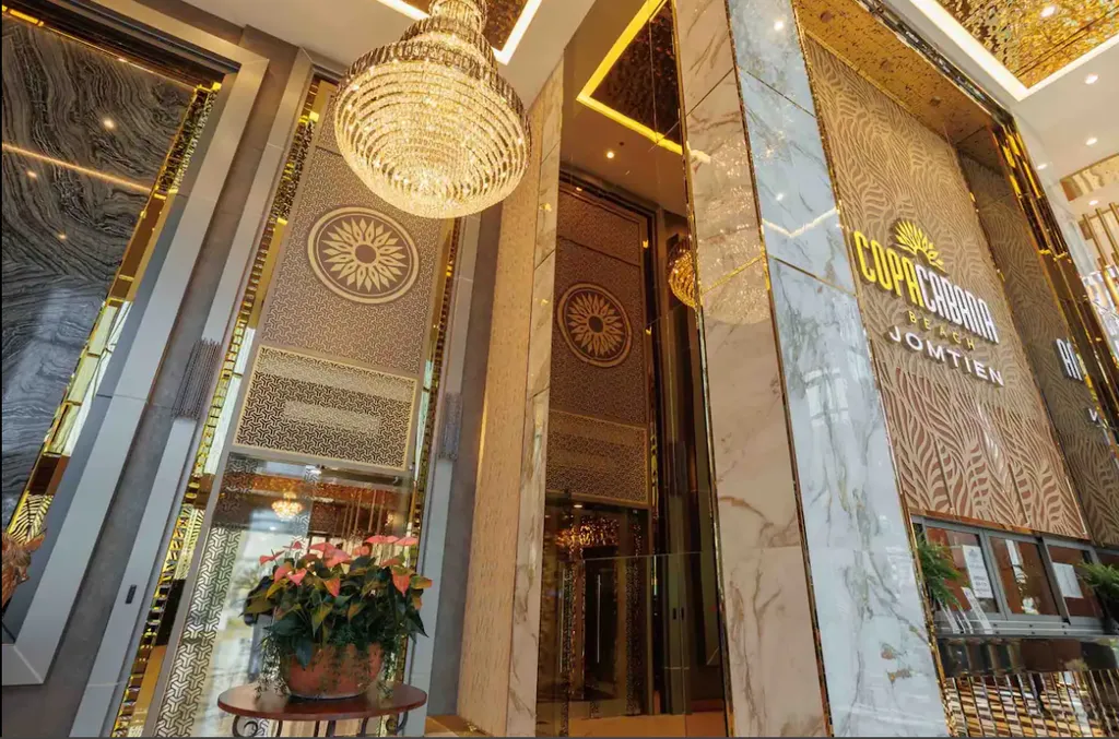 Copacabana Beach Jomtien Deluxe Beach Suite 4107