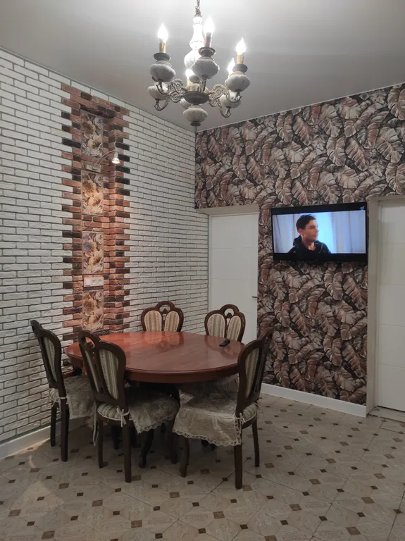 Квартира в центре курортной зоны с раздельными комнатами и кухней-гостиной