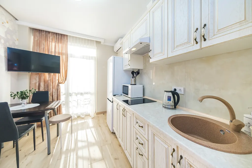 Квартира Уютные апартаменты в Сирусе , ЖК «Сорренто-Парк» — Сириус