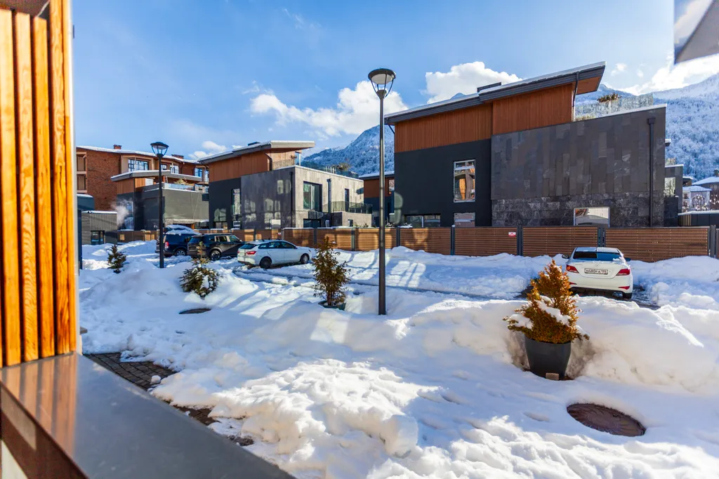 Уютная студия в горах