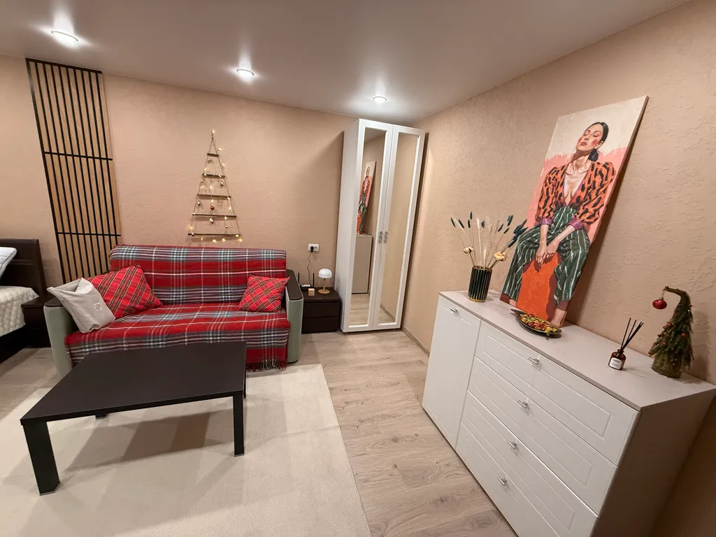 Уютная 1-комнатная квартира