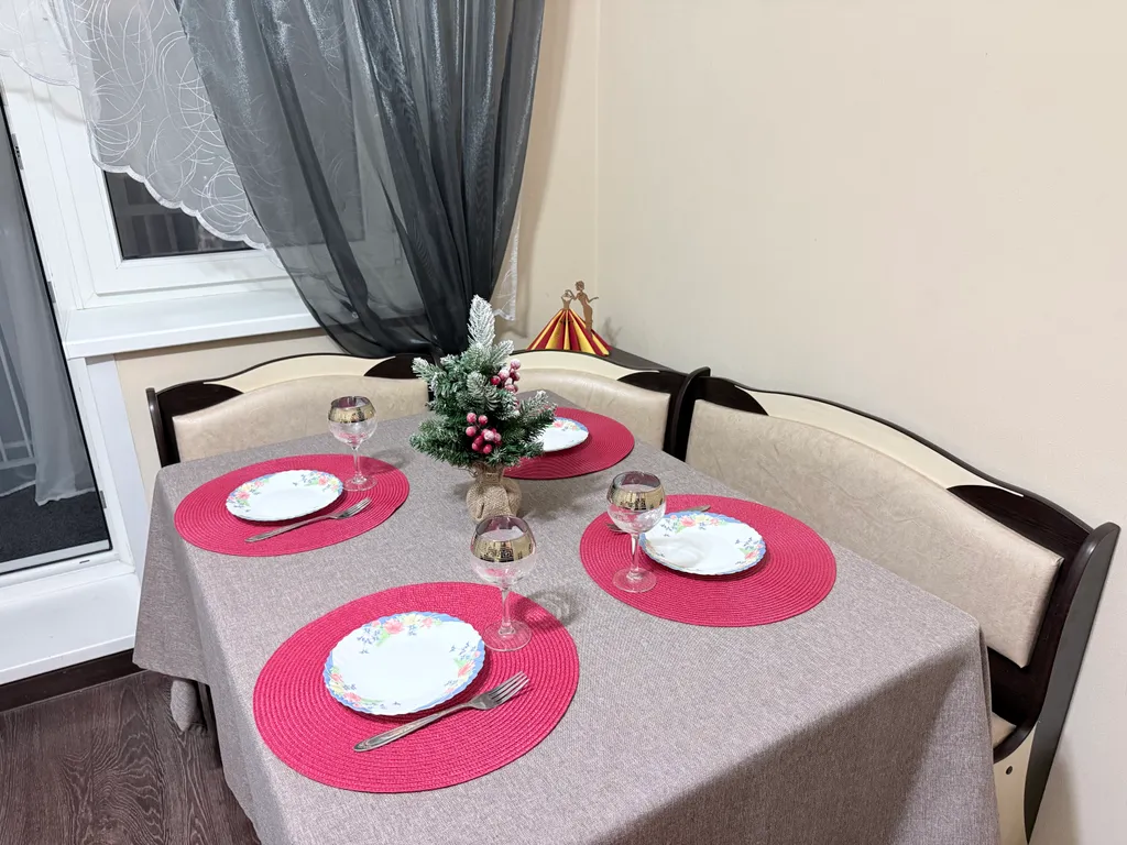 Уютная чистая квартира