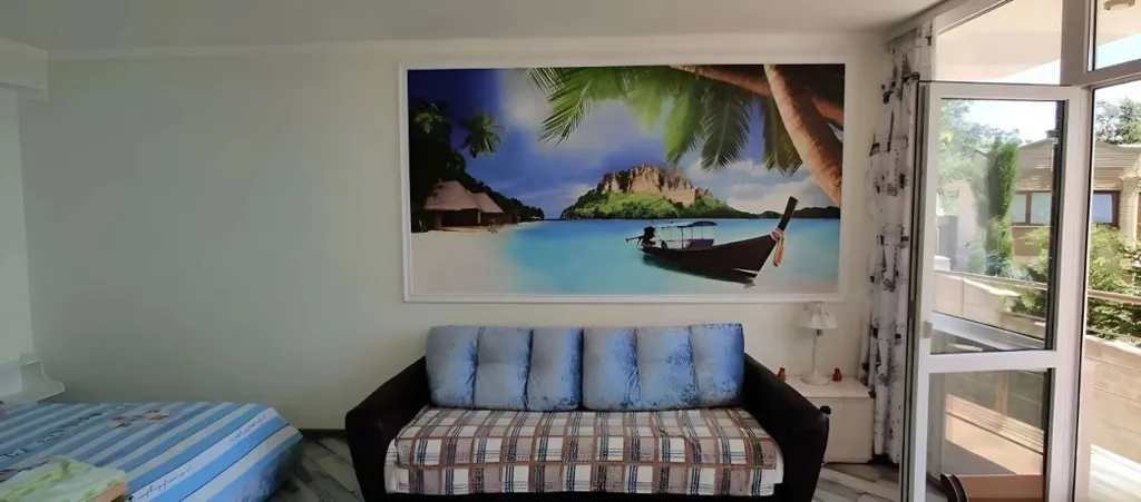 Апартамент с видом на море 301