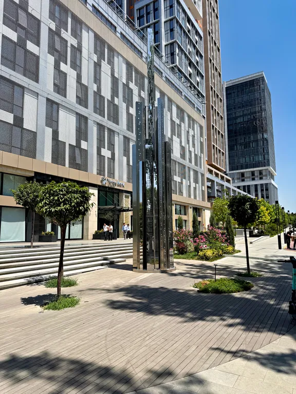 Tashkent Nest One sky 22nd floor by Royal rentals