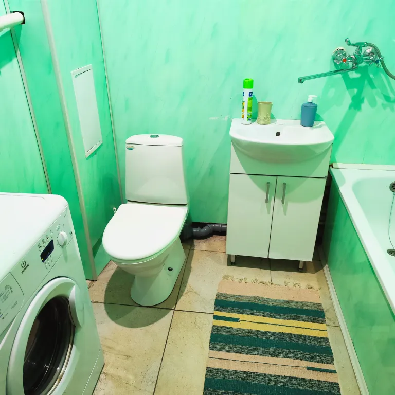 Квартира с красивым балконом