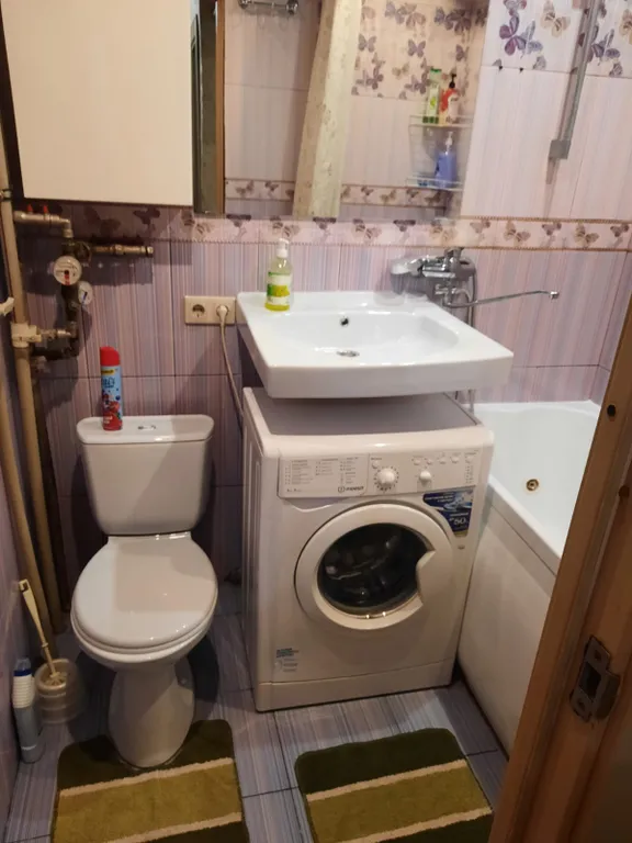 Двухкомнатная уютная квартира