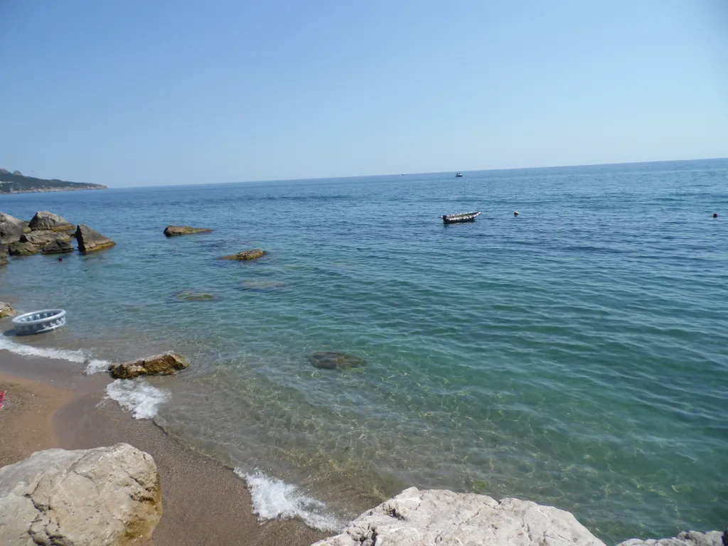 Апартаменты у моря в прекрасном месте