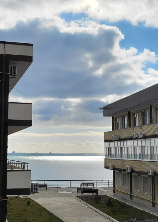 Квартира на первой линии у моря около пляжа