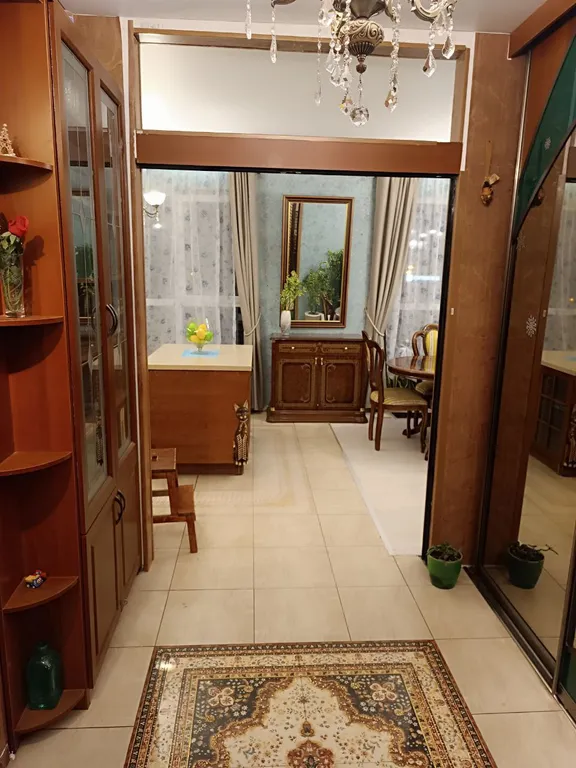 Уютная двухкомнатная квартира с кондиционером Эрмитаж