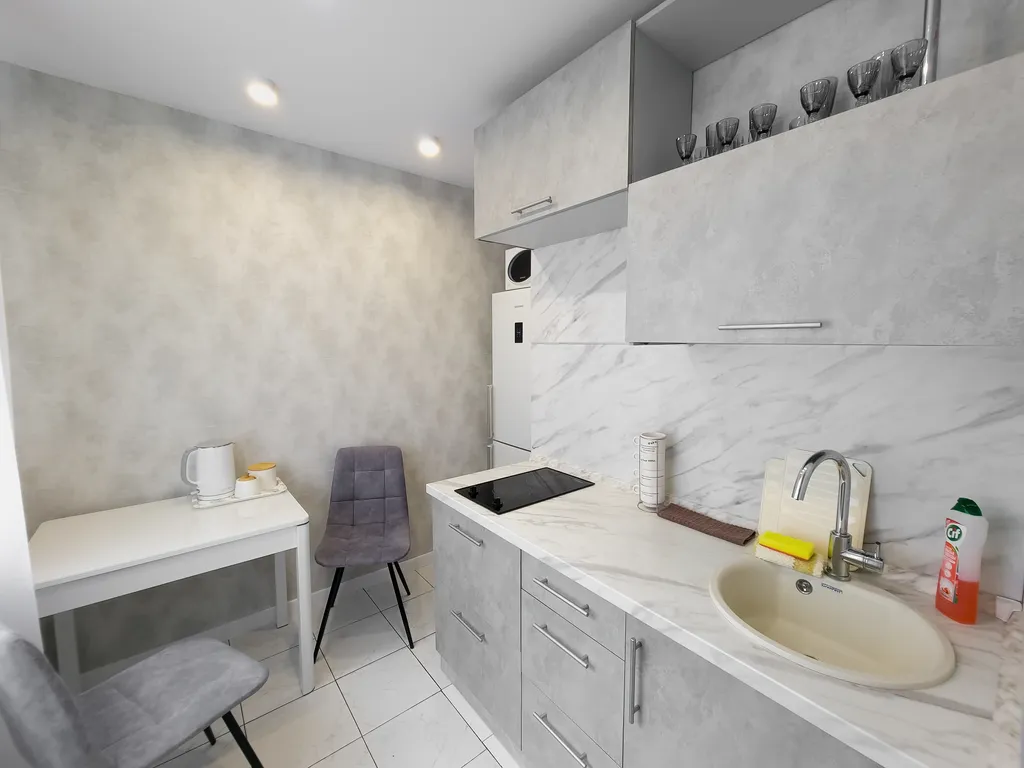 Современная двух комнатная квартира