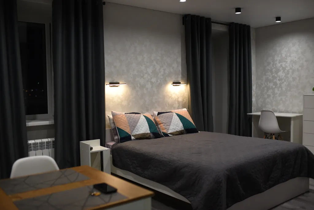 Квартира в центре с панорамным видом на город