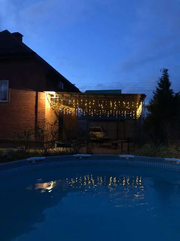 Коттедж Дом с баней, бассейном и тёплой купелью — Ленина