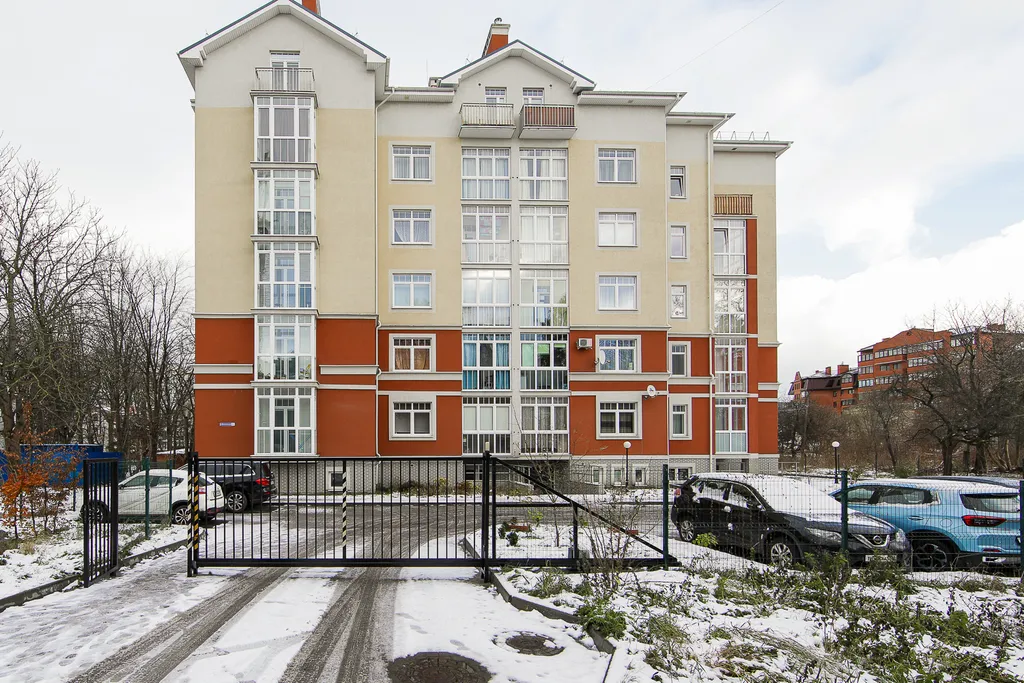 Просторный апартамент в центре города