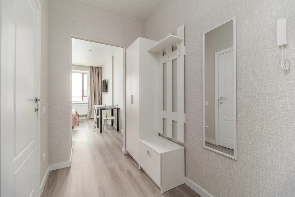 Квартира Квартира Sutki Rent студия рядом с аэропортом — Санкт-Петербург