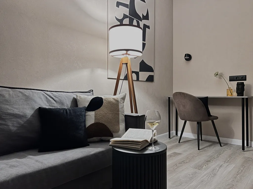 Квартира в ЖК с кинотеатром, паркингом и собственным спорт залом