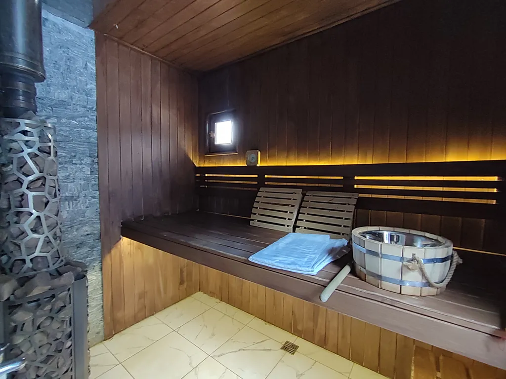 Коттедж Дом с баней в лесу — Хоругвино