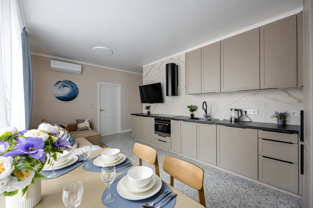 4-х комнатные дизайнерские апартаменты Испанские кварталы